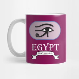 egypt 7000 years bc Mug